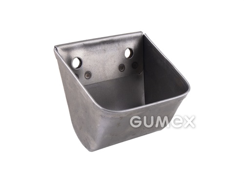 Geschweißter Becher, 8/2, A-84, B-75, C-77,5, E-8, F-48/2, G-16, Wasservolumen 0,113dm3, 